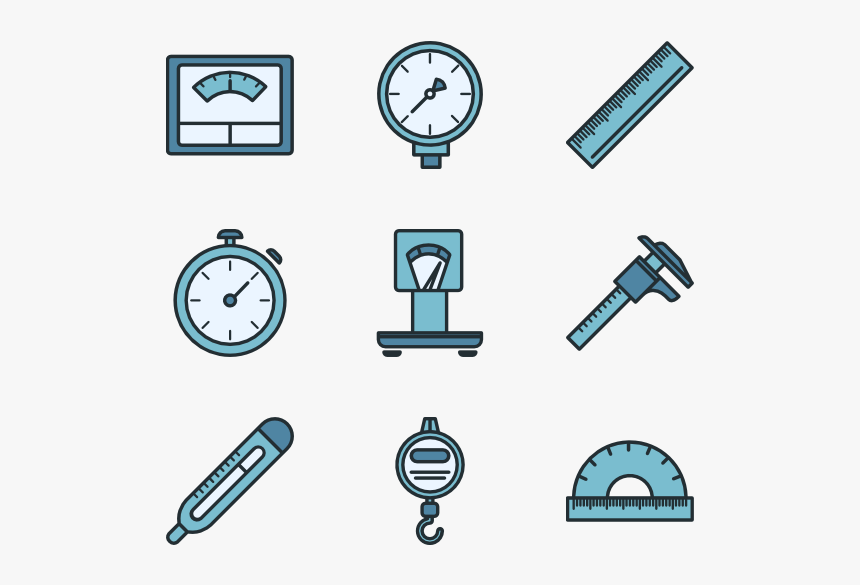 Measuring - Size Icon, HD Png Download, Free Download