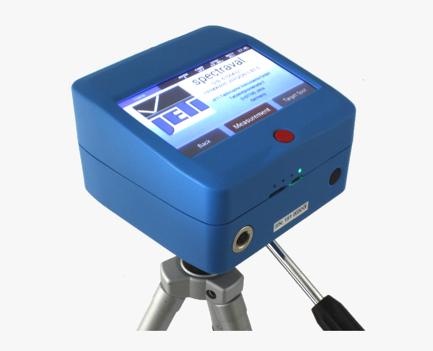 Measuring Metrology Light Spectroradiometer Instrument - Spectroradiometer, HD Png Download, Free Download