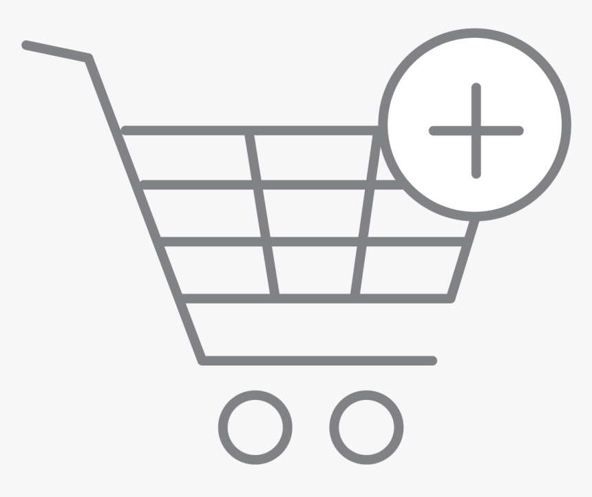 Vector Transparent Background Shopping Cart, HD Png Download, Free Download
