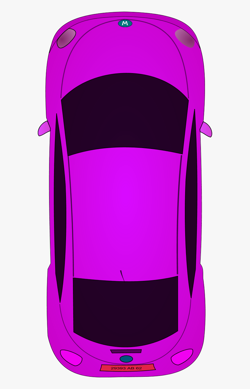 Transparent Car Top View Png - Top View Car Clipart, Png Download, Free Download