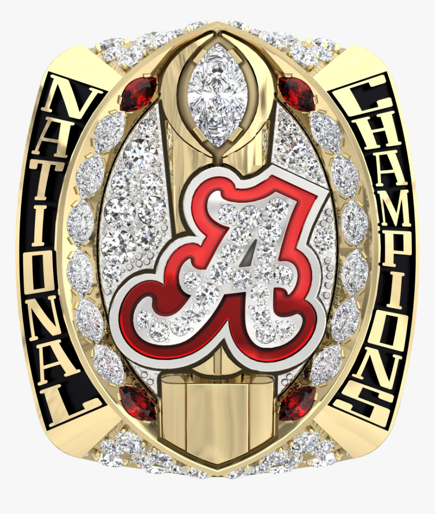 2015 Alabama National Championship Ring, HD Png Download, Free Download