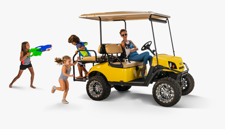 Famdamily - Golf Cart, HD Png Download, Free Download