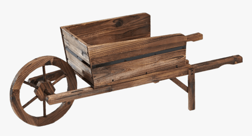 Wood Cart Png, Transparent Png, Free Download