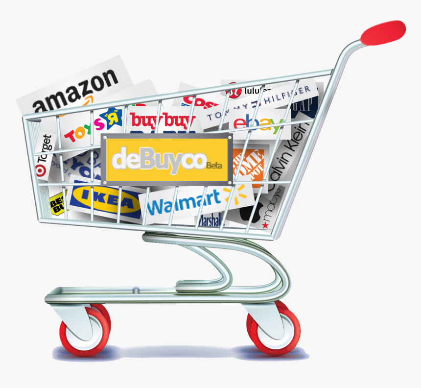 Walmart Shopping Basket Png - Cart Stock, Transparent Png, Free Download