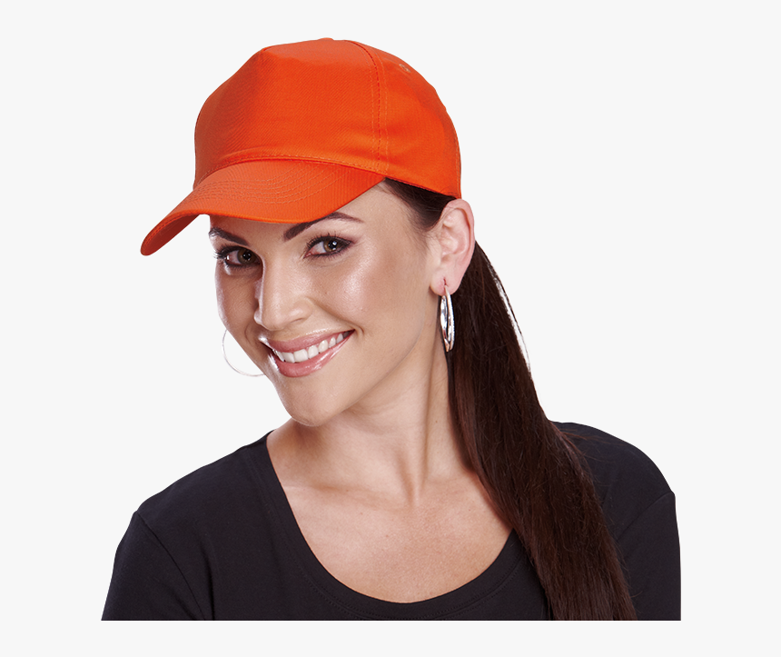 5 Panel Cotton Hard Front Cap - Headgear, HD Png Download, Free Download