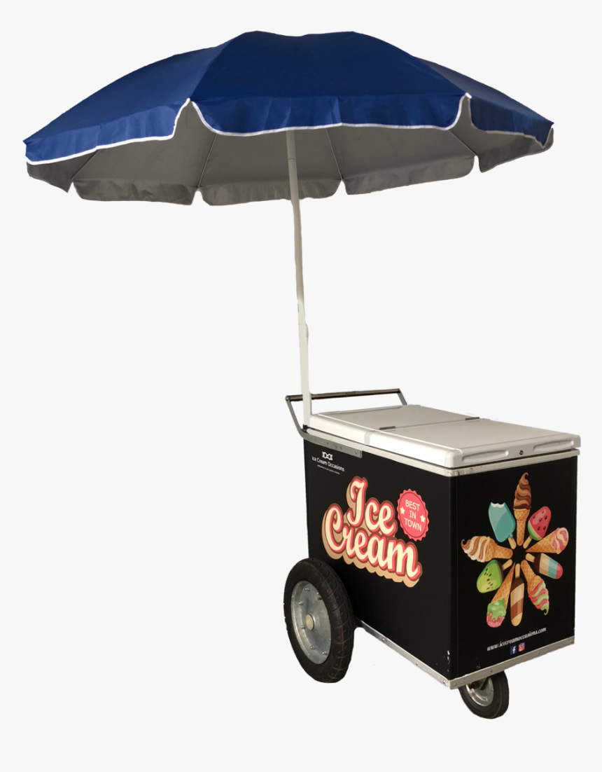 Icecreamcart - Umbrella, HD Png Download, Free Download