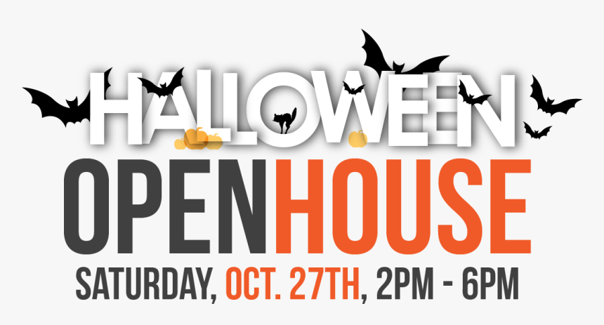 Halloween Open House, HD Png Download, Free Download