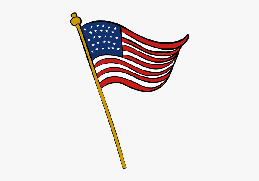Collection Of Free Veterans - Veterans Day Flag Clip Art, HD Png Download, Free Download