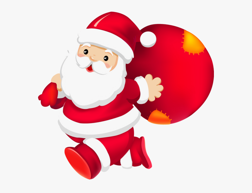 Pere Noel,santa, Christmas - Natal Papai Noel Png, Transparent Png, Free Download