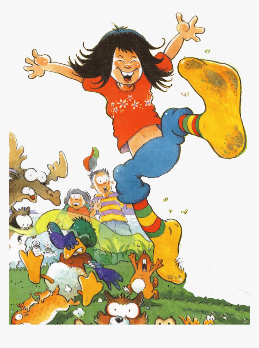 Smelly Socks By Robert Munsch Activities , Png Download - Robert Munsch Characters Png, Transparent Png, Free Download