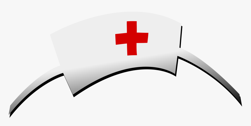 Nurse Hat Clip Arts - Transparent Background Nurse Hat, HD Png Download, Free Download