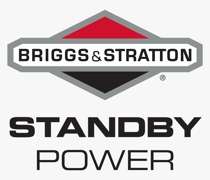 Transparent Briggs And Stratton Logo Png - Briggs And Stratton Standby Power Logo, Png Download, Free Download