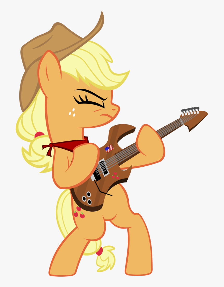 American Flag, Applejack, Artist - Country Cartoon Transparent Background, HD Png Download, Free Download