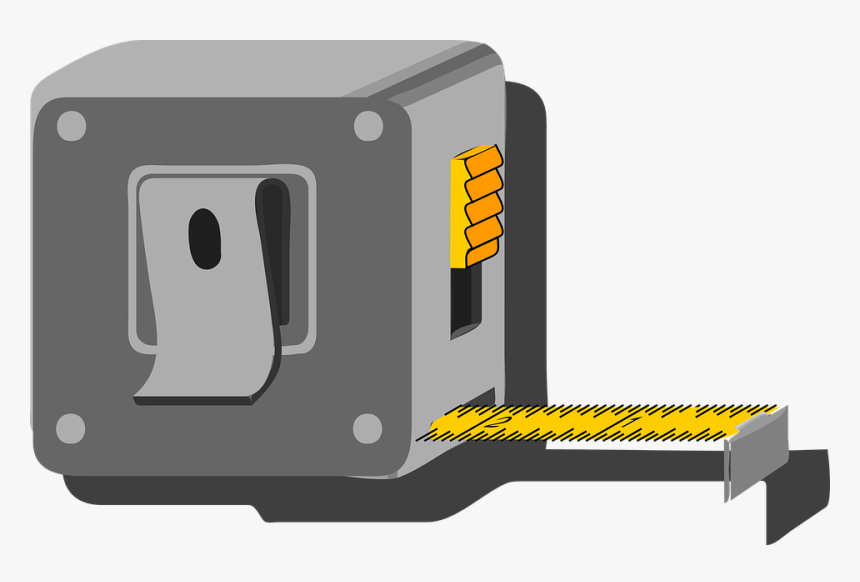 Measuring, Tape, Tool, Construction, Measurement, Inch - Metro Tool, HD Png Download, Free Download