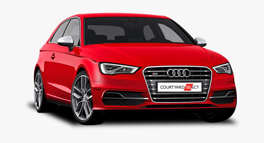 Courtyard Motor Co - Audi A3 Chrome Mirror Covers, HD Png Download, Free Download