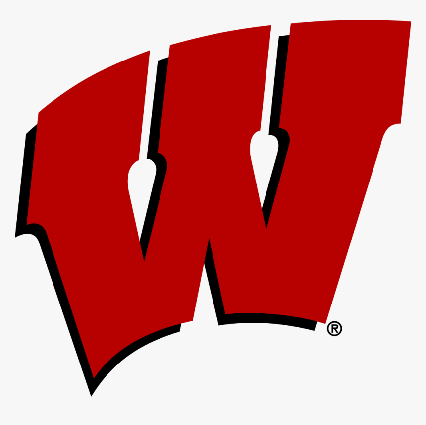 Elephants Svg Crimson Tide - Draw The Wisconsin Badgers Logo, HD Png Download, Free Download