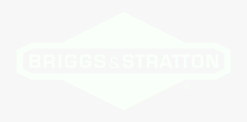 Briggs And Stratton Logo White, HD Png Download, Free Download