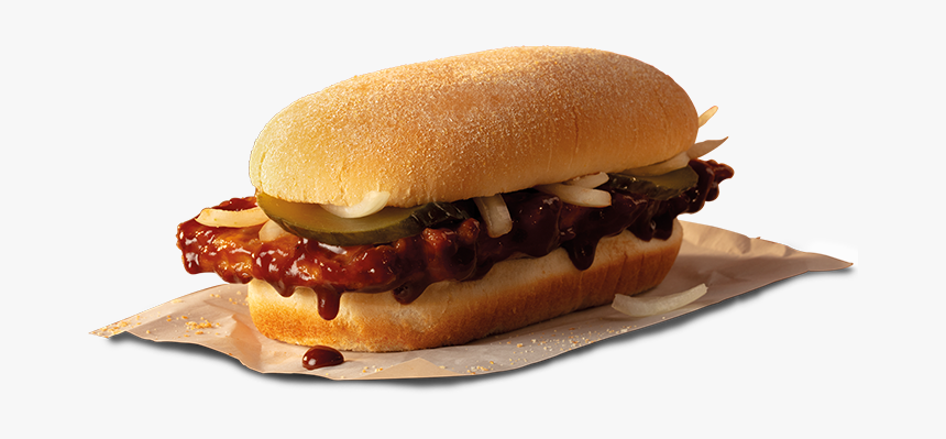 Mcdonalds Mcrib Nz, HD Png Download, Free Download