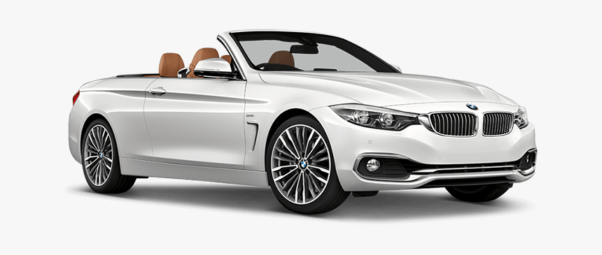 Bmw 4er Cabrio 2d Weiss - Bmw 4 Series Convertible Sixt, HD Png Download, Free Download