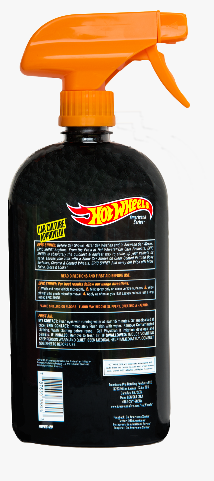 Hot Wheels Car Care Products - Hot Wheels, HD Png Download, Free Download