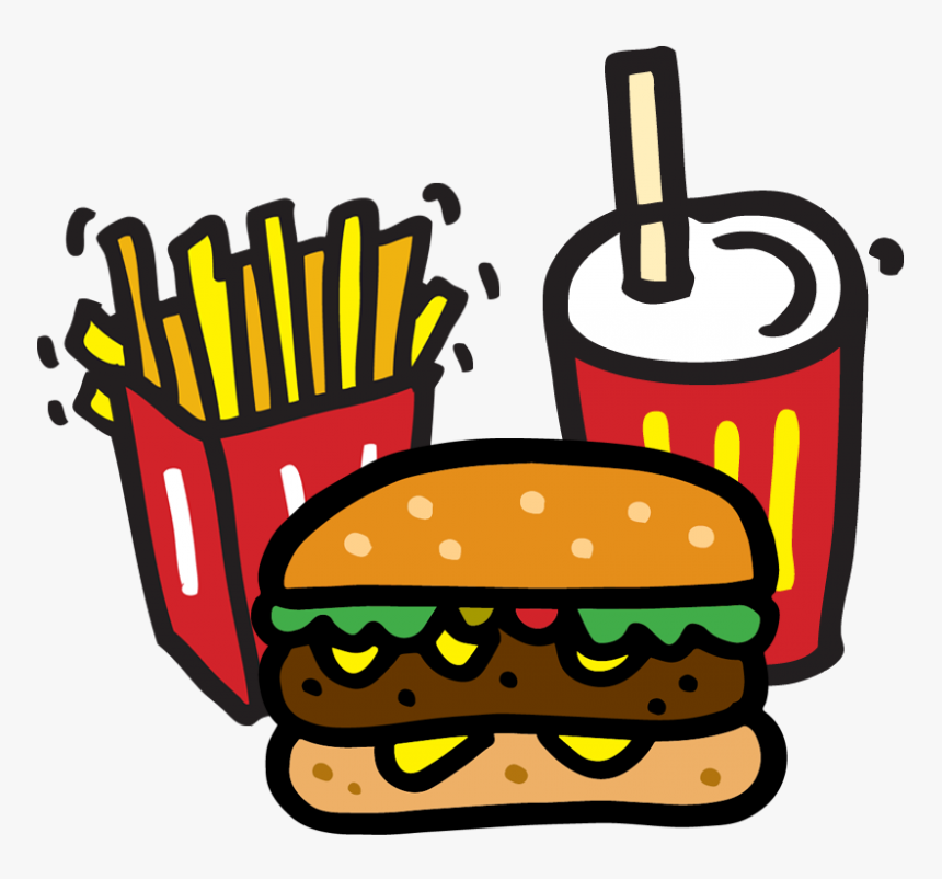 Fries Clipart Mcd - Clipart Mcdonalds, HD Png Download, Free Download