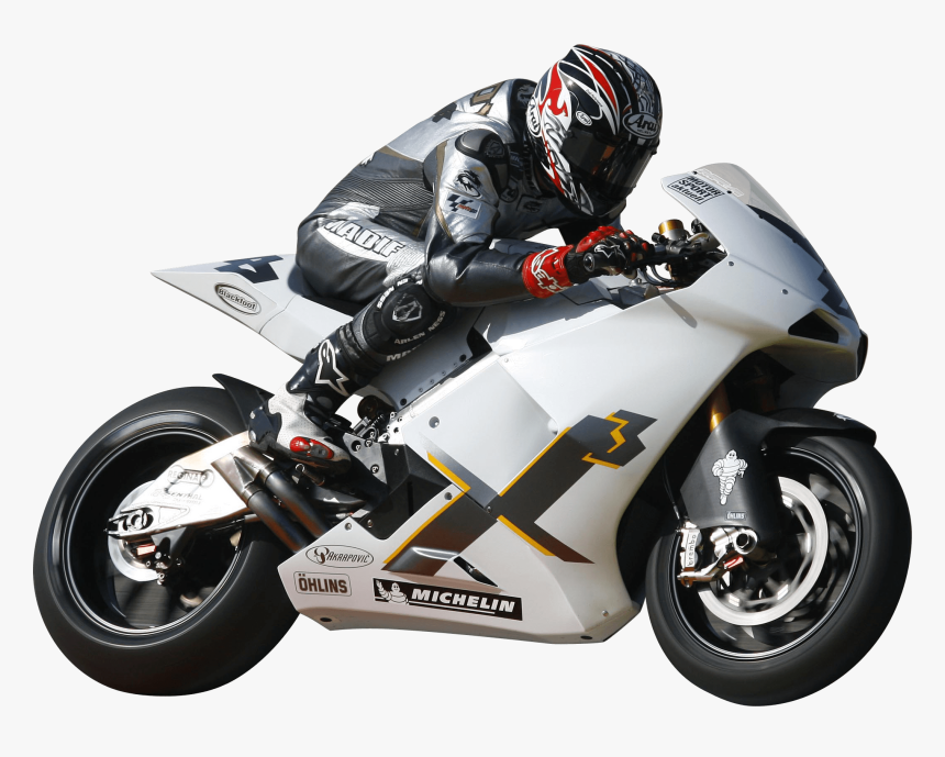 Race Motorcycle - Motorcycle Transparent Png, Png Download, Free Download