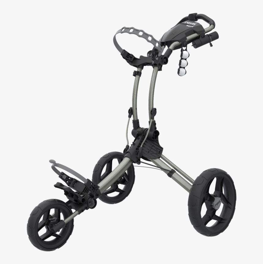 Rovic Rv1c Golf Push Cart - Clicgear Rovic Rv1c Compact Push Cart 2019, HD Png Download, Free Download