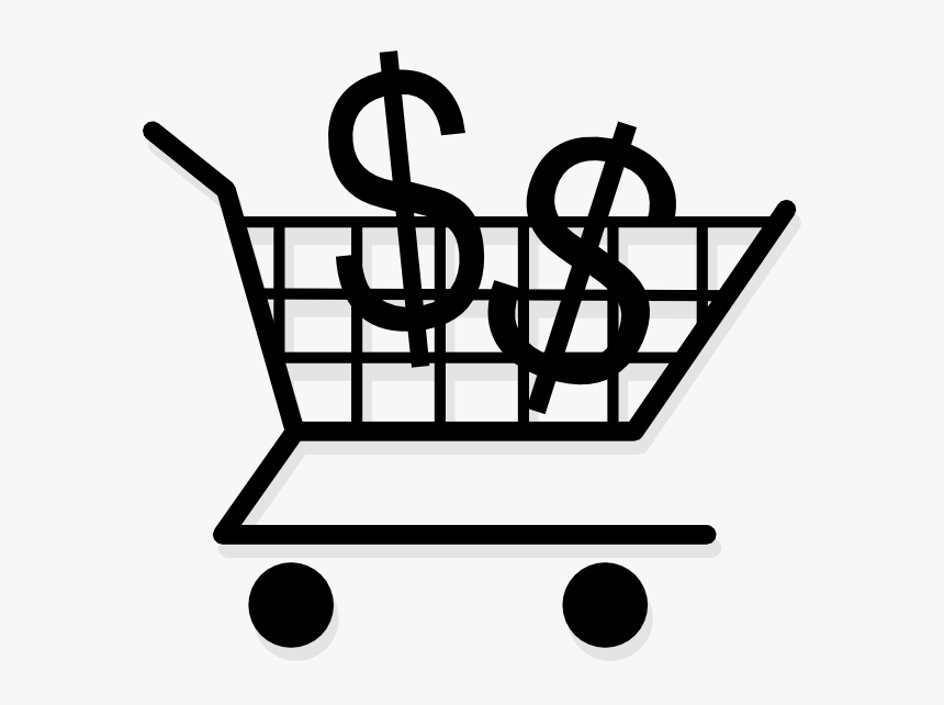 Clipart Shopping Cart, HD Png Download, Free Download