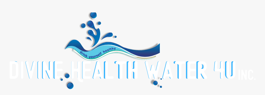 Divine Health Water 4 U - Graphic Design, HD Png Download, Free Download