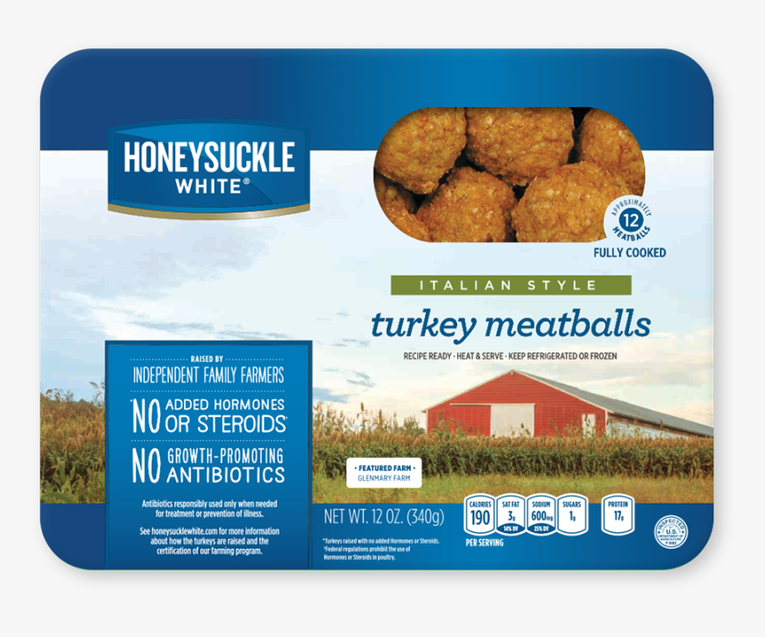 Shady Brook Turkey Meatballs, HD Png Download, Free Download