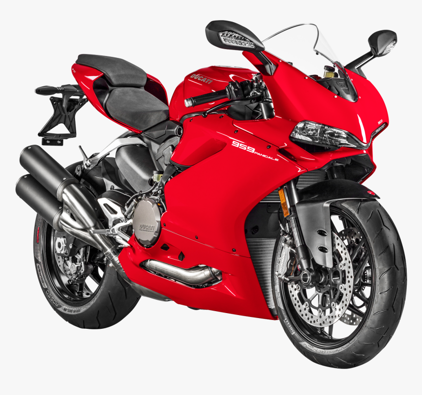 Ducati Motorcycle Png - Ducati 959 Panigale Png, Transparent Png, Free Download