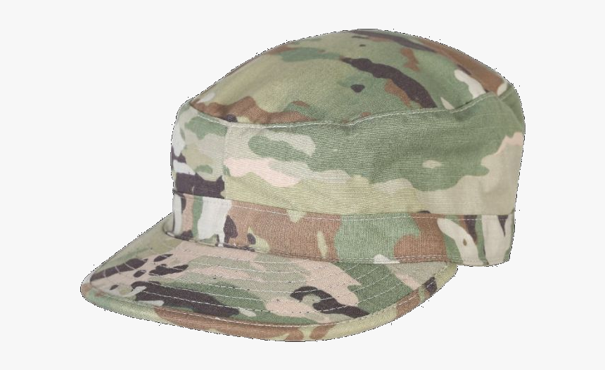 Army Patrol Cap Transparent, HD Png Download, Free Download