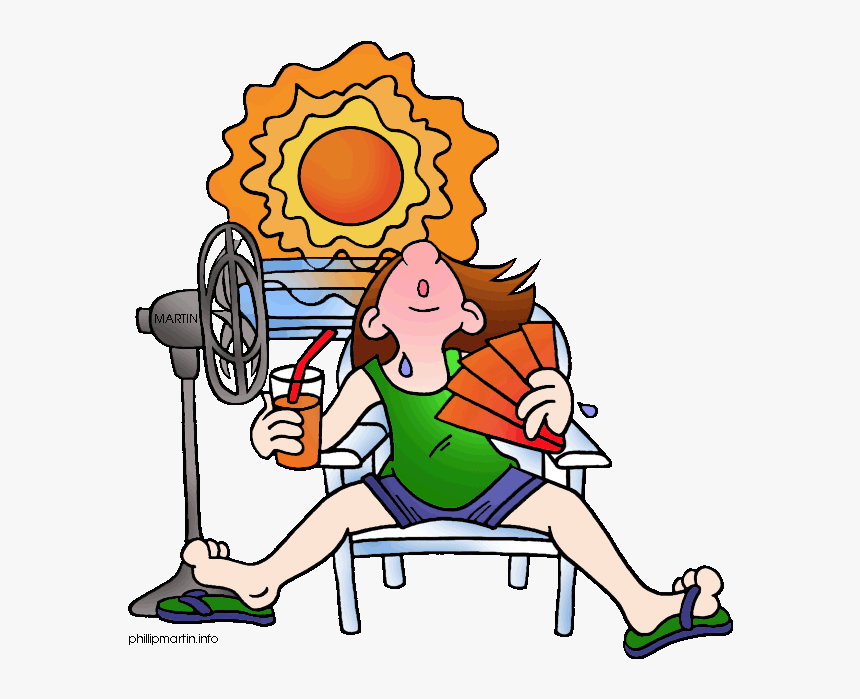 Never Miss A Moment - Hot Weather Clipart, HD Png Download, Free Download