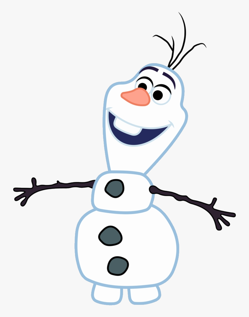 Olaf Hello M And Like Warm Hugs By Clipart Transparent - Olaf Clipart, HD Png Download, Free Download