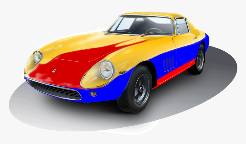 Ferrari Clipart Nice Car - Svgz Example, HD Png Download, Free Download