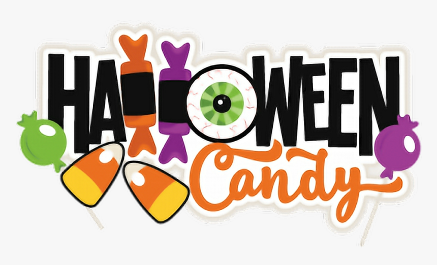 Transparent Halloween Candy Clip Art, HD Png Download, Free Download