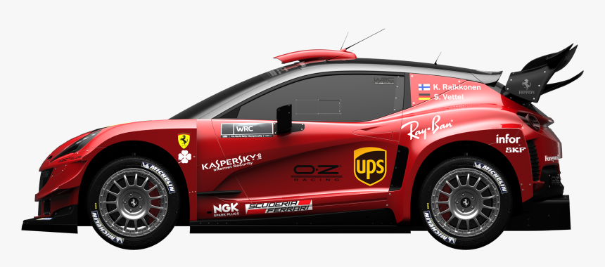World Rally Car, HD Png Download, Free Download