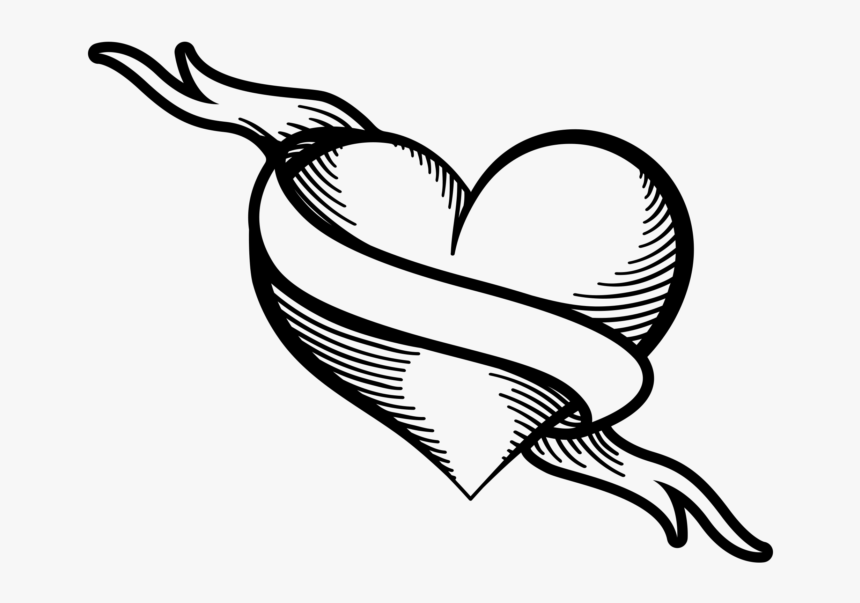 Heart Tattoo Png Image Free Download Searchpng - Heart Tattoo Png, Transparent Png, Free Download