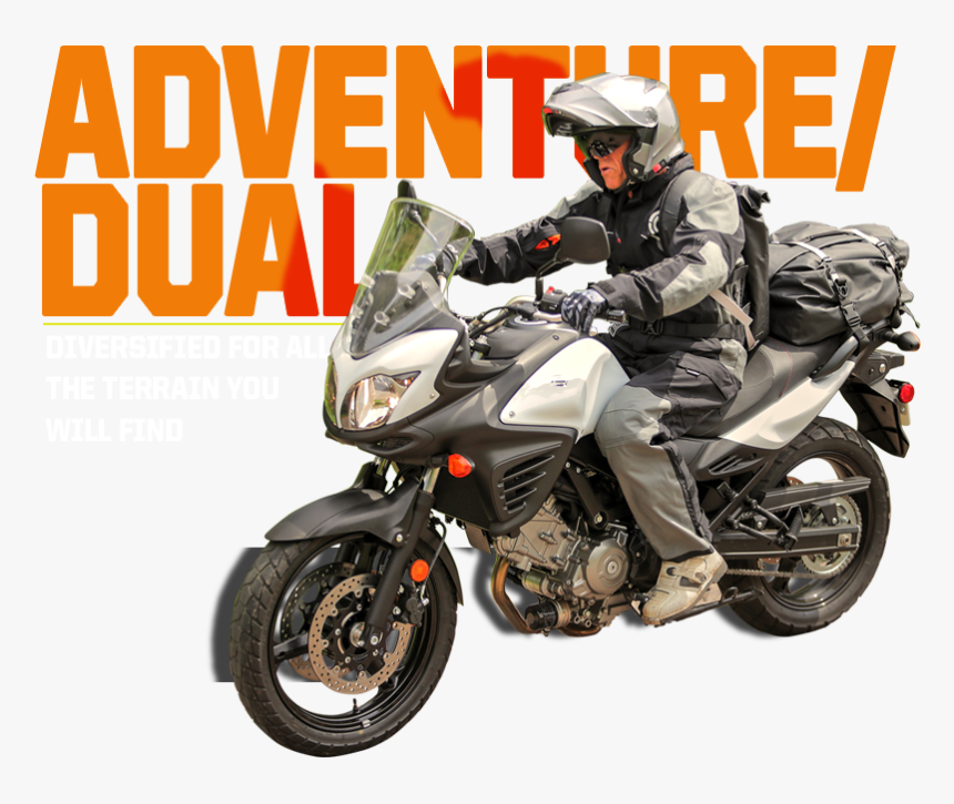 Motorcycle Touring Accessories , Png Download - Touring Motorcycle Rider Png, Transparent Png, Free Download