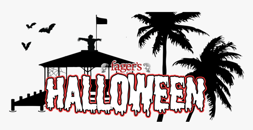 Fagers Halloween - Fager's Island Logo, HD Png Download, Free Download