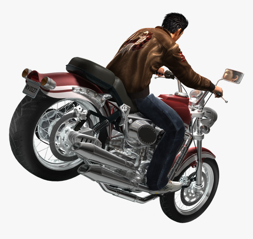 Motorbike Png Mart - Motor Bike Back Side, Transparent Png, Free Download