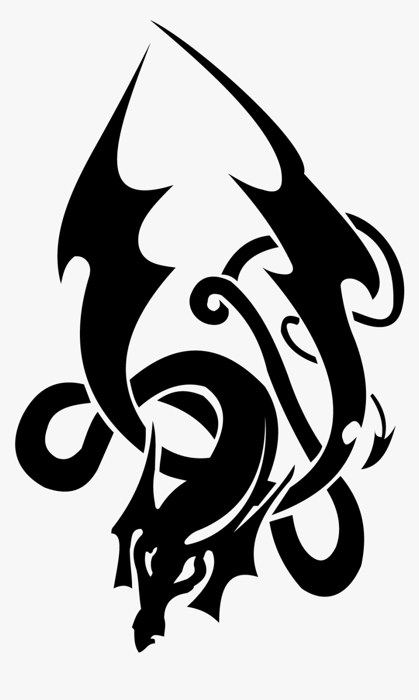 Dragon Tattoo No Background, HD Png Download, Free Download