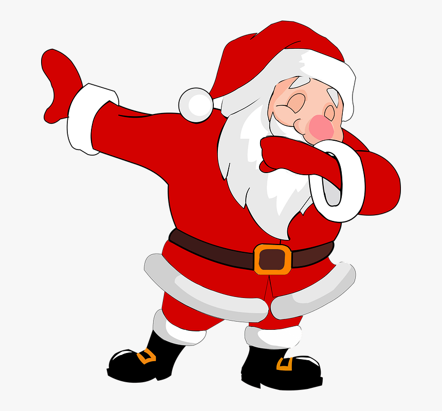 Transparent Santa Hat Clipart Transparent Background - Clipart Transparent Background Santa Claus, HD Png Download, Free Download