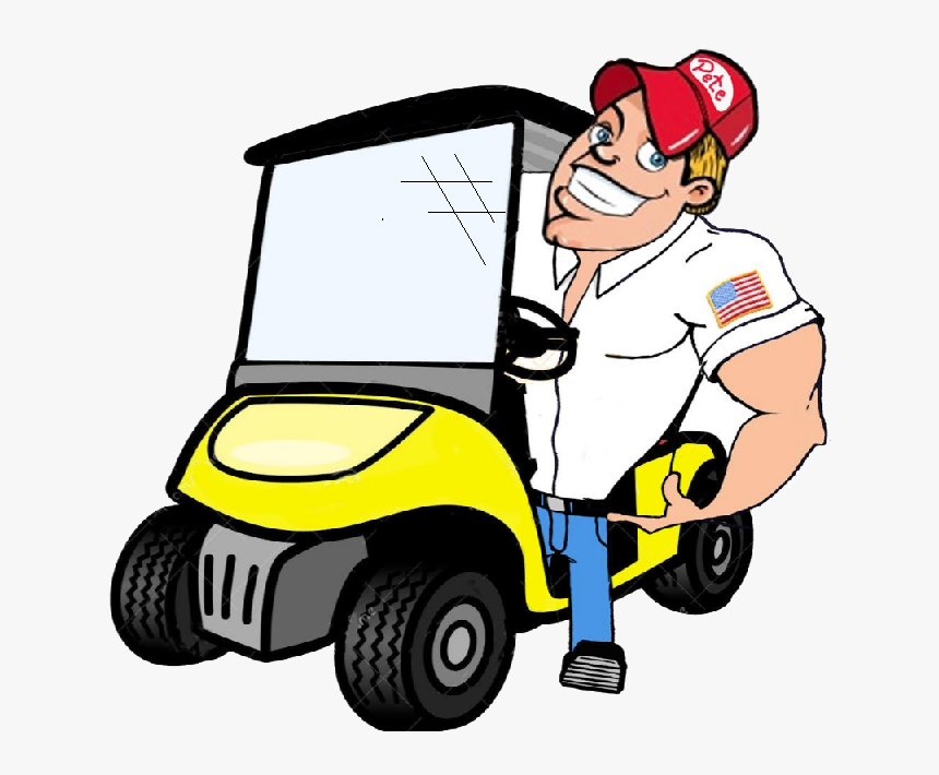 Clip Art Car Graphic Transparent Download - Golf Car Clip Art, HD Png Download, Free Download