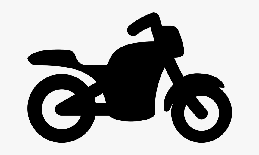 Clip - Motorcycle Icon Png, Transparent Png, Free Download