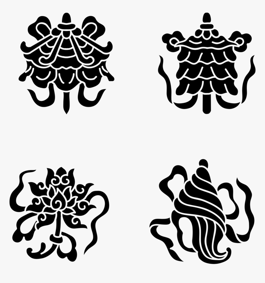 Buddhist Tattoos Png, Transparent Png, Free Download