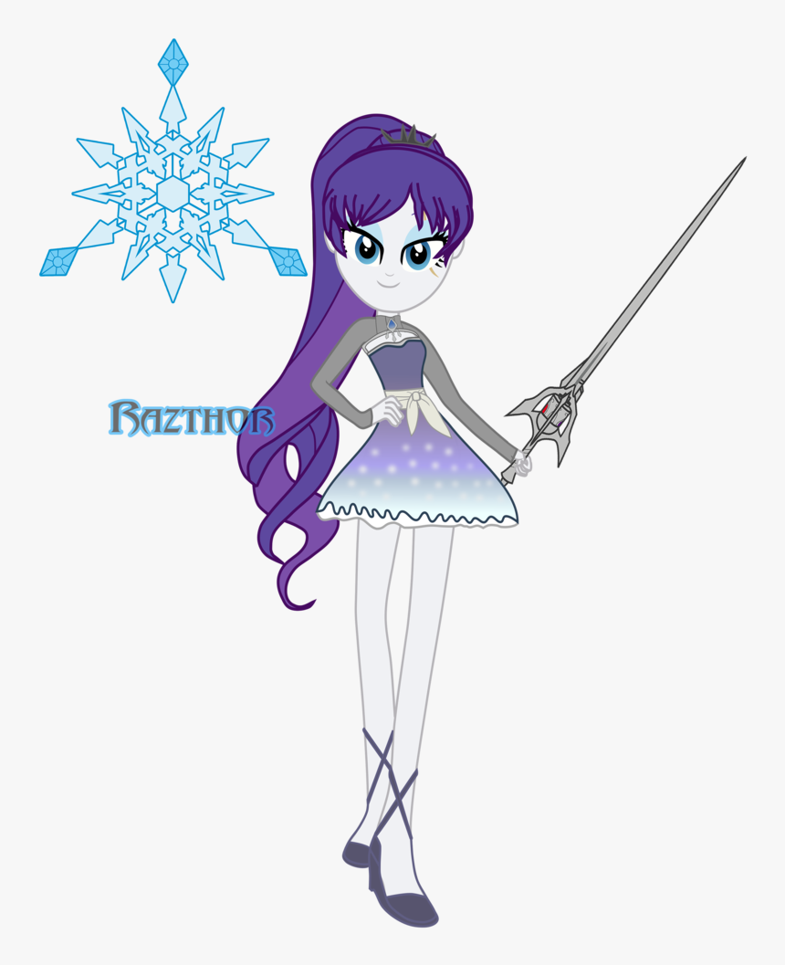 Razthor, Clothes, Crossover, Dress, Equestria Girls, - Crossover Steven Universe Fusion, HD Png Download, Free Download