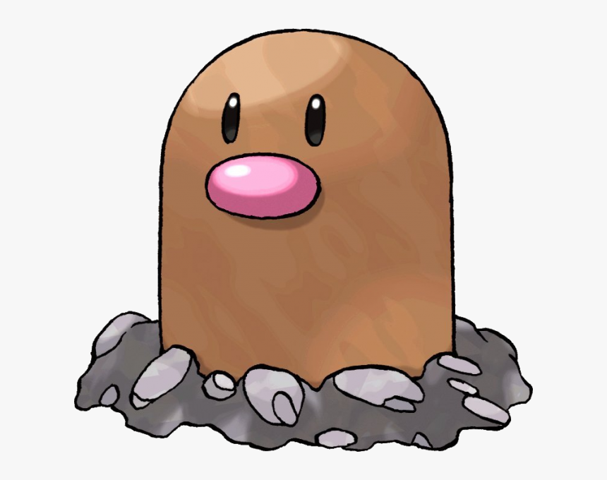 Diglett Pokemon, HD Png Download, Free Download