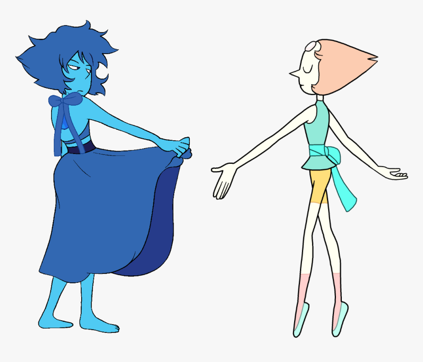 Png Transparent Image Aquamarine Fusion Dance Png Wiki - Lapis And Pearl Steven Universe, Png Download, Free Download