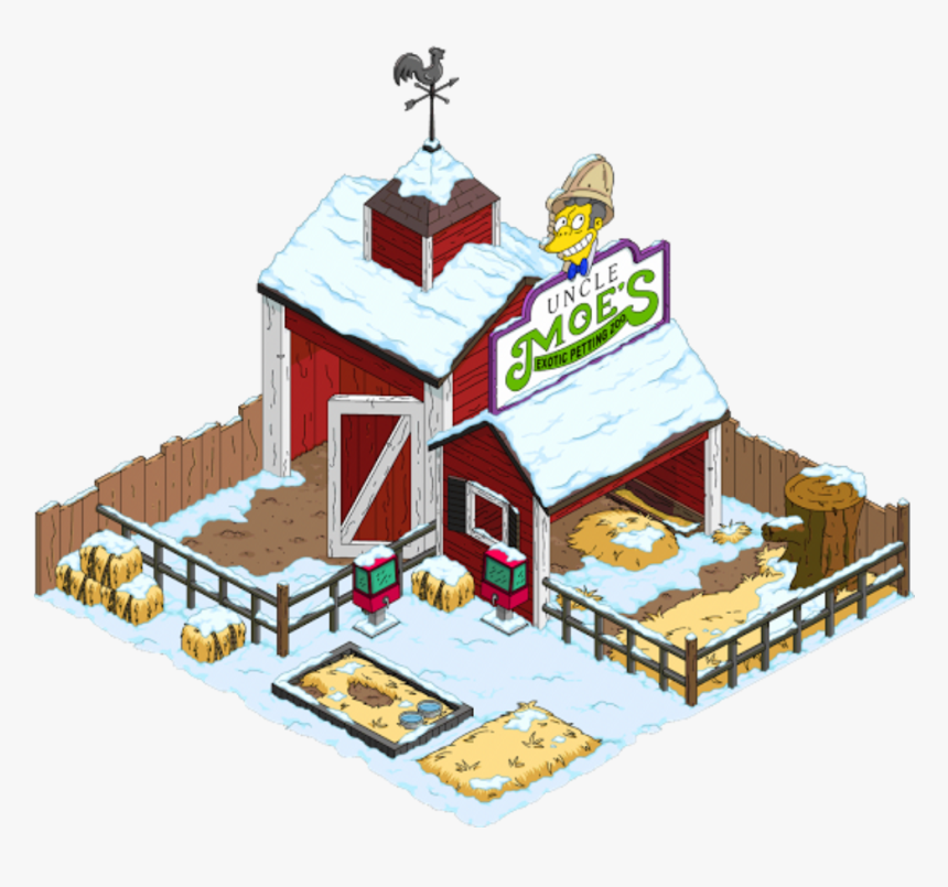 Petting Zoo Png - Simpsons Tapped Out Zoo, Transparent Png, Free Download